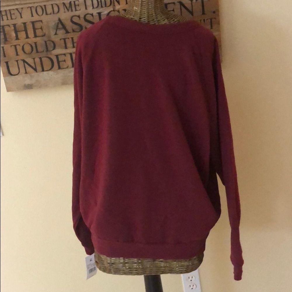 NWT Harry Potter Trouble Finds Me Sweatshirt XL - Picture 4 of 14